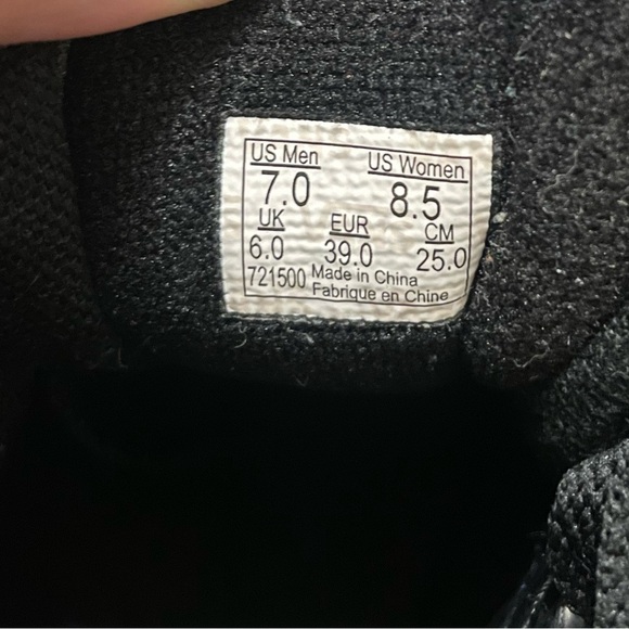 Vans Unisex Sk8-Hi True Blue Black Skate Shoe - Picture 6 of 6